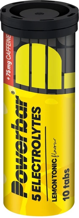 PowerBar 5Electrolytes Lemon Tonic Boost, 10 Stück