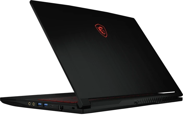MSI GF63 Thin 11UC-634, Core i5-11400H, 16GB RAM, 512GB SSD, GeForce RTX 3050, DE