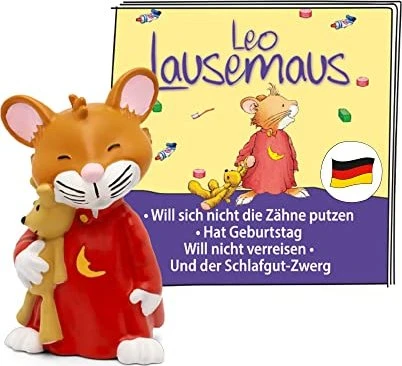 tonies Leo Lausemaus - Das Original-Hörspiel zu den Büchern 3