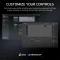 Corsair Vanguard Air 99 Wireless, schwarz, LEDs RGB, Corsair OPX Low-Profile, USB/Bluetooth, US Vorschaubild