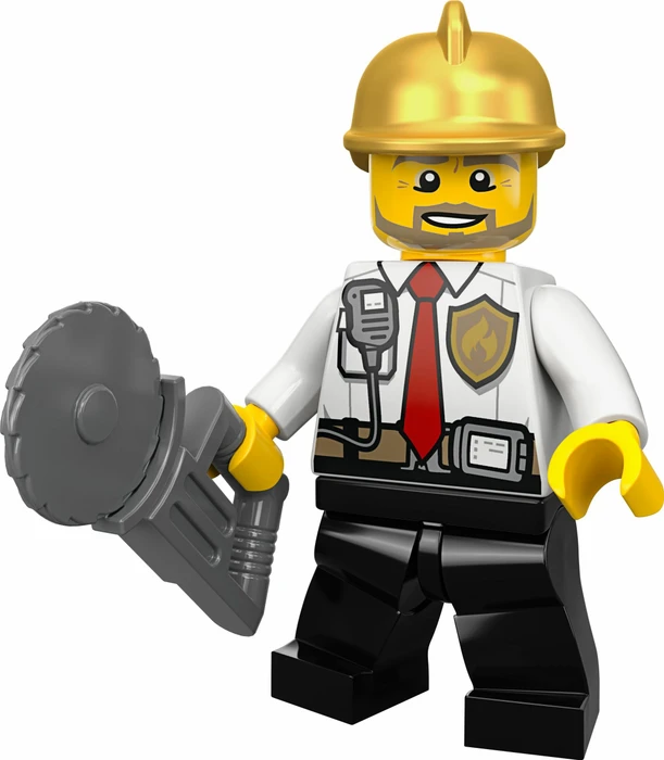 LEGO City Feuerwehr - Feuerwehr-Station