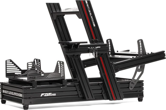 Next Level Racing F-GT Elite 160 Scuderia Ferrari Edition, schwarz/rot