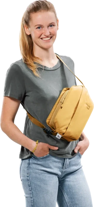Deuter Passway 2 Bauchtasche cinnamon/almond