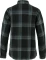 Fjällräven Singi Flannel Hemd langarm black/iron grey (Damen) Vorschaubild
