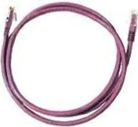 MicroConnect Patchkabel, Cat6, U/UTP, RJ-45/RJ-45, 2m, violett