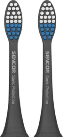 Sencor SOX 018 Sensitive Ersatzbürste schwarz, 2 Stück