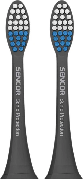 Sencor SOX 018 Sensitive Ersatzbürste schwarz, 2 Stück