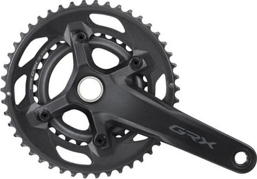 Shimano GRX FC-RX600-10 46/30 Zähne Kurbelgarnitur 165mm
