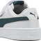 Puma Court Classic Clean puma white/green terrain (Junior) Vorschaubild