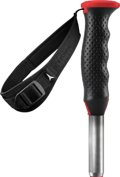 Atomic Redster Carbon Kevlar RS SL Alpin Skistock red tension