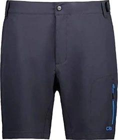 CMP Bermuda mit herausnehmbarem Einsatz und Sitzpolster Fahrradhose kurz anthrazit (Herren)