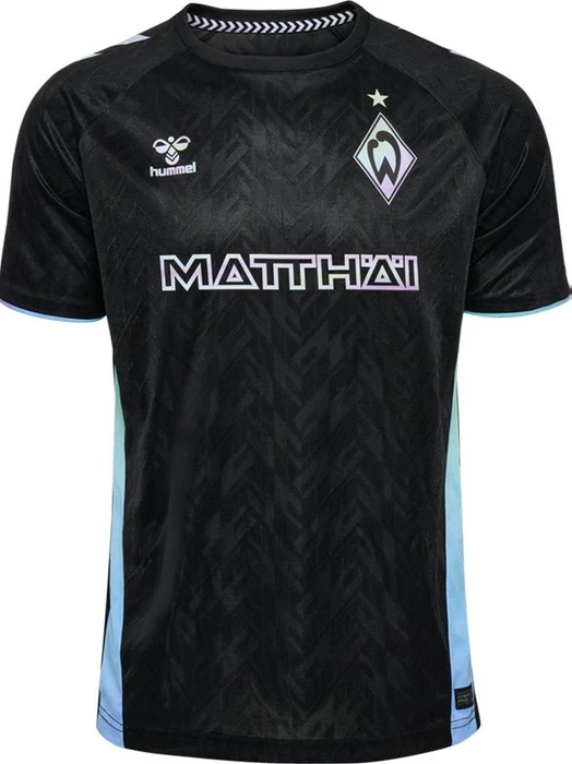 hummel Wer 3rd Jersey S/S 2024/2025 Aufwärmtrikot kurzarm