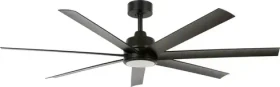 Beacon Lighting Lucci Air Atlanta Deckenventilator schwarz