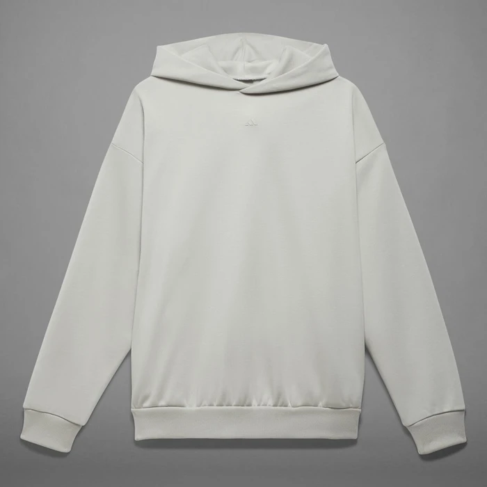 adidas Basketball Hoodie metal grey