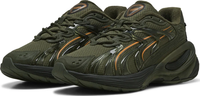 Puma Inverse Moss green moss/dark olive/pumpkin pie