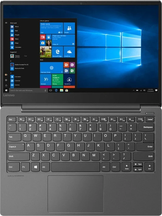 Lenovo IdeaPad S530-13IWL, Onyx Black, Core i5-8265U, 8GB RAM, 256GB SSD, DE