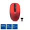Act Wireless Mouse 1200dpi rot, USB Vorschaubild