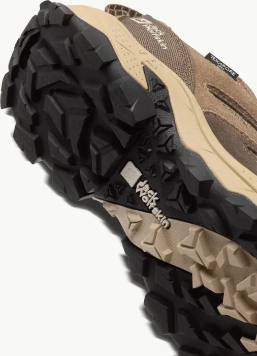 Jack Wolfskin Vojo Tour Texapore Low dark anis (Damen)