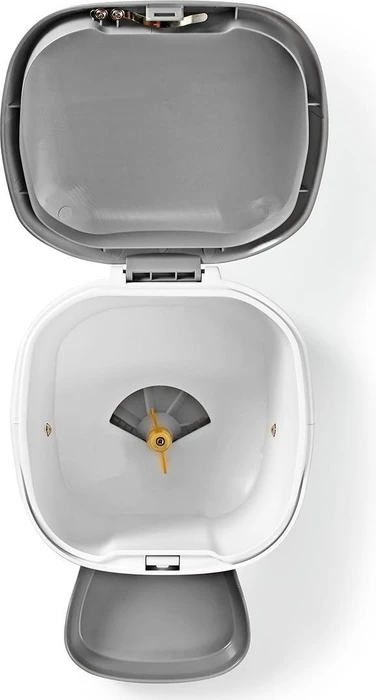 Nedis SmartLife Futterspender für Haustiere, weiß/grau