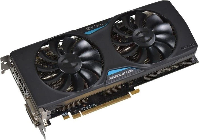 EVGA GeForce GTX 970 SuperClocked+ ACX 2.0, 4GB GDDR5, 2x DVI, HDMI, DP