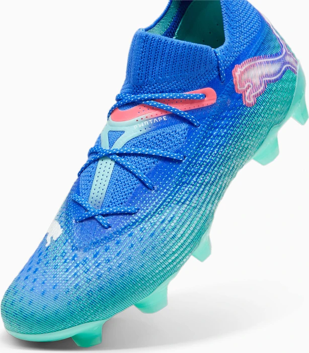 Puma Future 7 Ultimate FG/AG bluemazing/puma white/electric peppermint