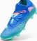 Puma Future 7 Ultimate FG/AG bluemazing/puma white/electric peppermint Vorschaubild