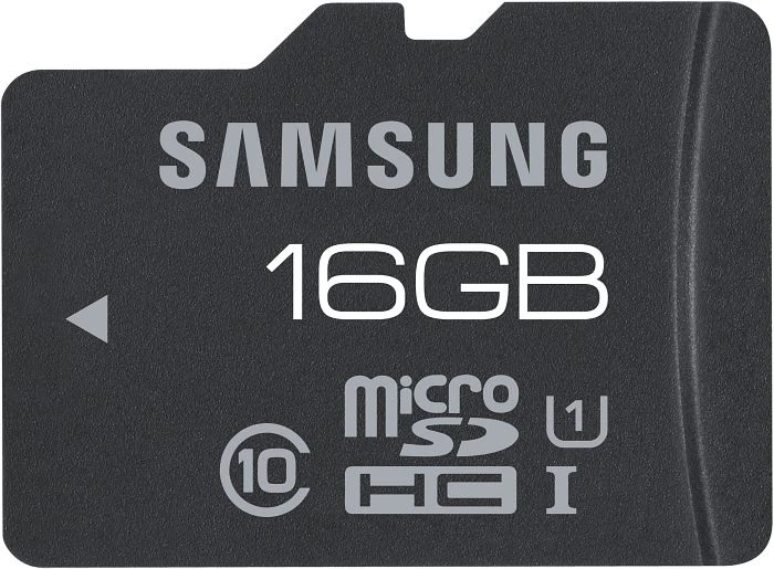Samsung PRO R70/W20 16GB Kit, UHS-I, Class 10