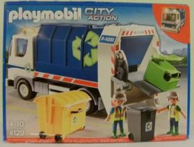 playmobil City Action Recycling-Fahrzeug mit Blinklicht