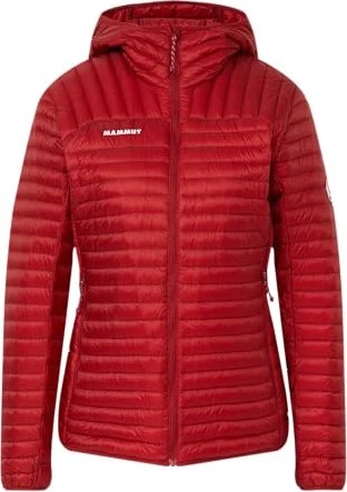 Mammut Broad Peak Light IN Hooded Funktionsjacke mammut red (Damen)