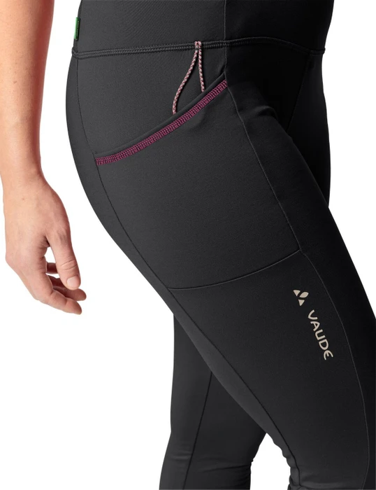 Vaude Neyland Winter Tights Hose lang schwarz (Damen)