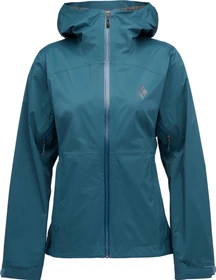 Black Diamond FineLine Stretch Rain Shell Funktionsjacke midnight blue (Damen)