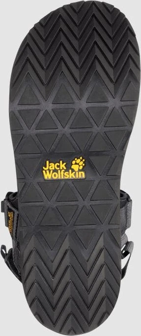 Jack Wolfskin Outfresh black/burly yellow (Herren)