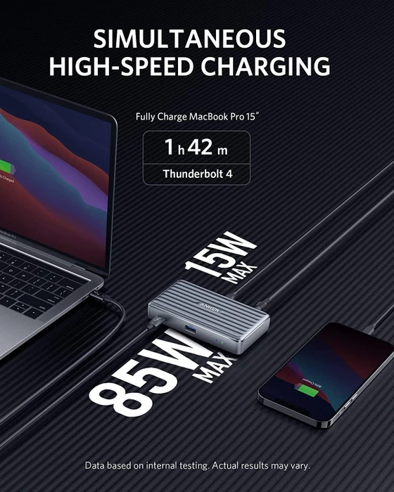 Anker 5-in-1 Mini Dock, Thunderbolt 4 [Buchse]