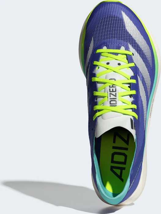adidas Adizero Takumi Sen 10 cobalt blue/zero metalic/lucid lemon (Damen)