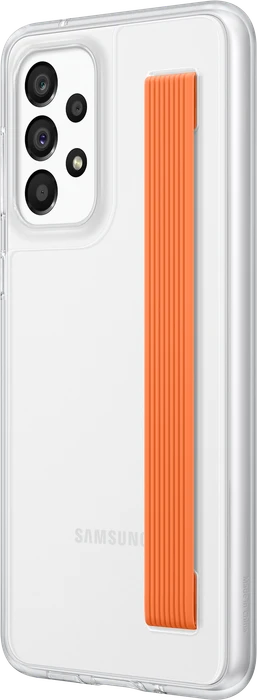 Samsung Slim Strap Cover für Galaxy A33 5G transparent