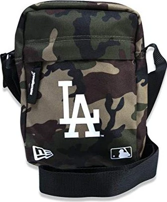 New Era MLB Los Angeles Dodgers Umhängetasche camo