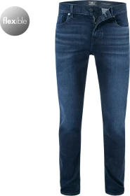 7 For All Mankind Slimmy Tapered Luxe Performance Eco Jeans dark blue (Herren)