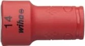 Wiha 7209NS Außensechskant Steckschlüssel 1/2", 14x42mm