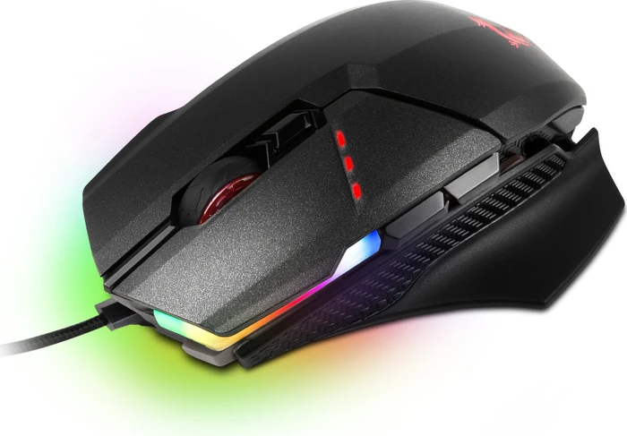 MSI Clutch GM60 Gaming Mouse schwarz, USB