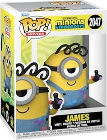 FunKo Pop! Movies - Minions & Monsters - James
