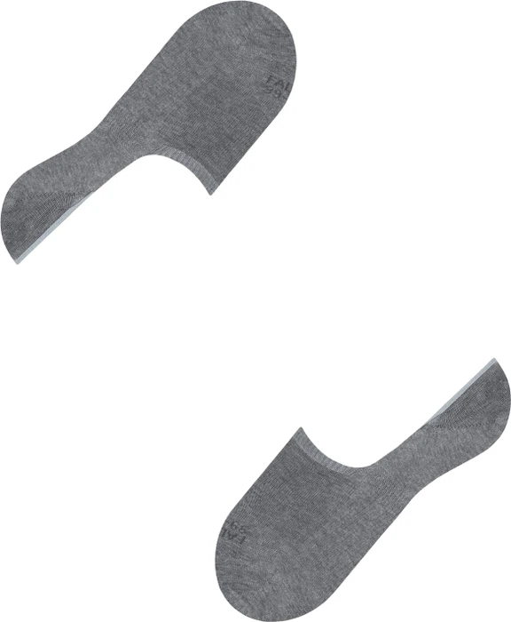 Falke Step High Cut Socken light greymel. (Herren)
