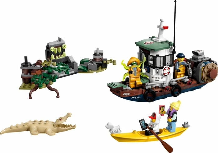 LEGO Hidden Side - Gekenterter Garnelenkutter
