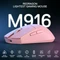 Redragon M916 K1NG Pro 1K 3-Mode Wireless Gaming Mouse pink, USB/Bluetooth Vorschaubild
