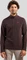 Odlo Roy Midlayer Half Zip Funktionsshirt langarm fudge/black (Herren) Vorschaubild
