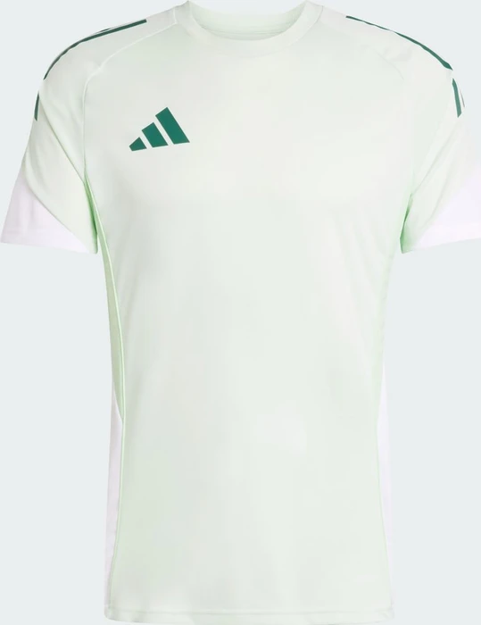 adidas Tiro 25 Competition Funktionsshirt kurzarm green mist (Herren)