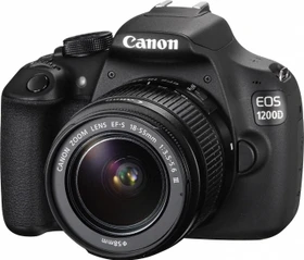 Canon EOS 1200D mit Objektiv EF-S 18-55mm 3.5-5.6