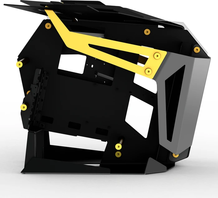 FSP T-WINGS CMT710, gold, Glasfenster