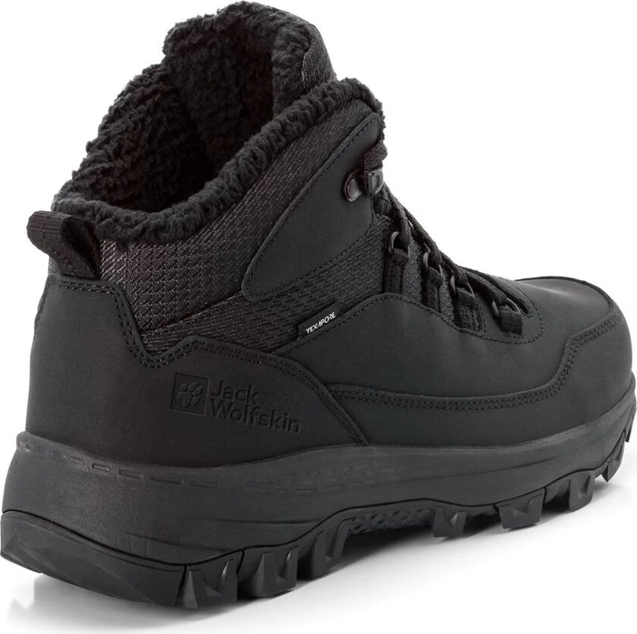 Jack Wolfskin Everquest Texapore Mid schwarz (Herren)