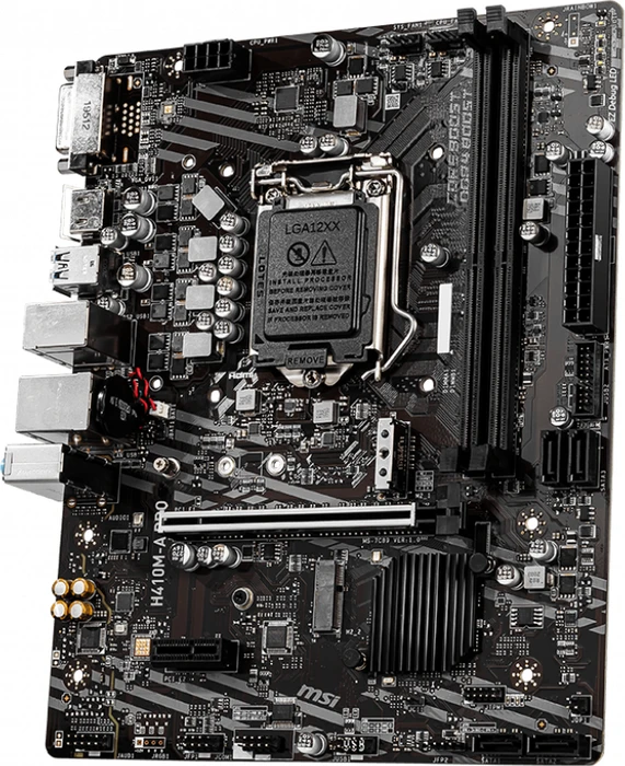 MSI H410M-A Pro (Intel 1200)