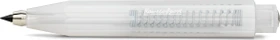 Kaweco Frosted Sport Fallminenstift 5B 3.2mm graphit, natural coconut transparent/silber
